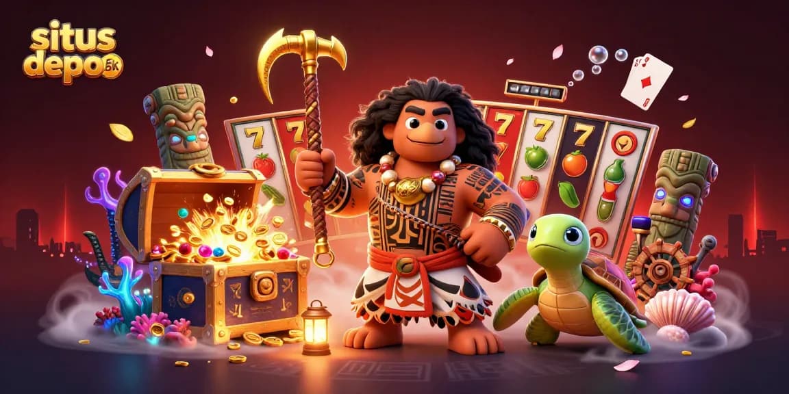 Experience situs depo 5k thrilling jackpots with vibrant reels and shimmering treasures!