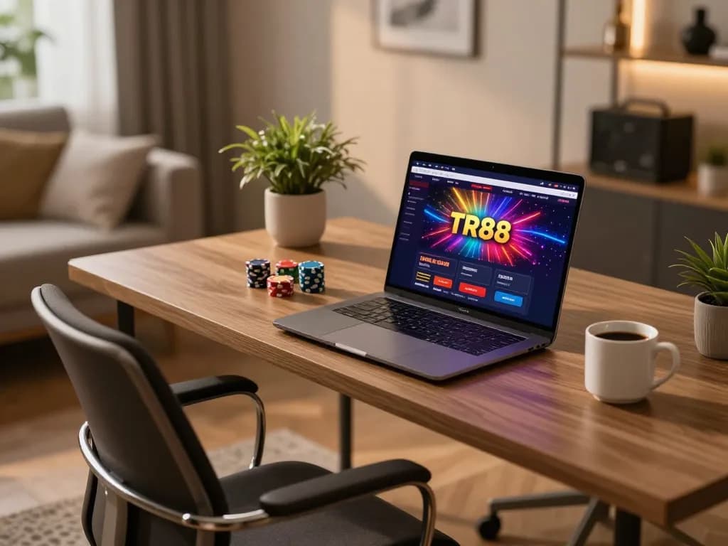 Engaging in TR88 online gaming with a warm home ambiance and strategic focus