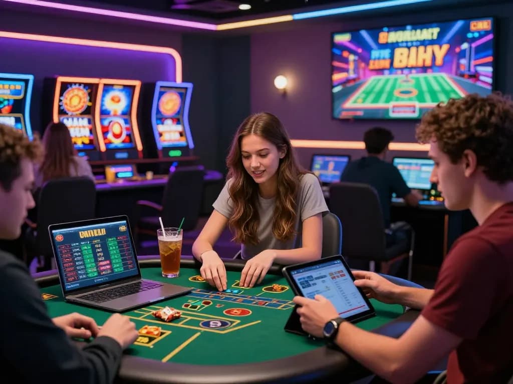 8kbet players enjoying engaging online casino experience with live games and vibrant promotions.