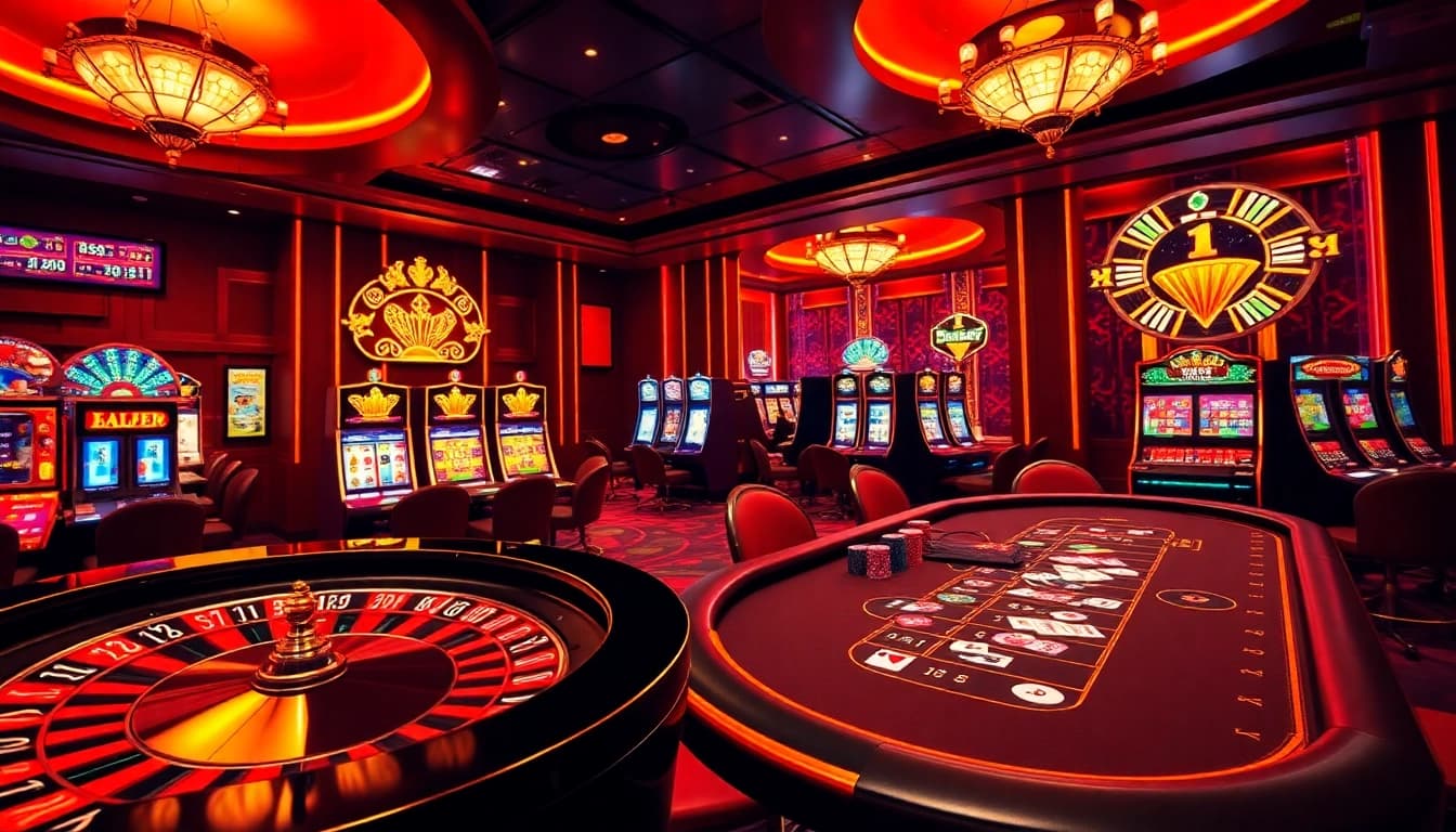 Experience sbobet login indonesia at a vibrant online casino with roulette and poker.