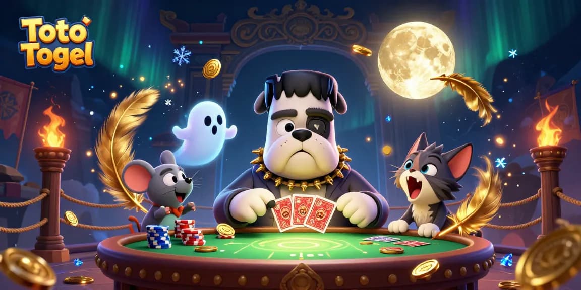 Toto Togel menang dengan karakter unik dalam permainan kasino interaktif yang hidup.