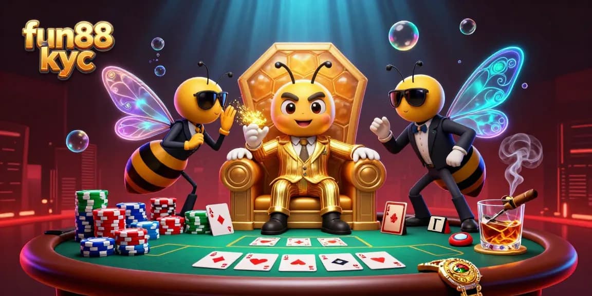 Tham gia cá cược và tận hưởng khuyến mãi hấp dẫn tại fun88 kyc với trải nghiệm độc quyền.