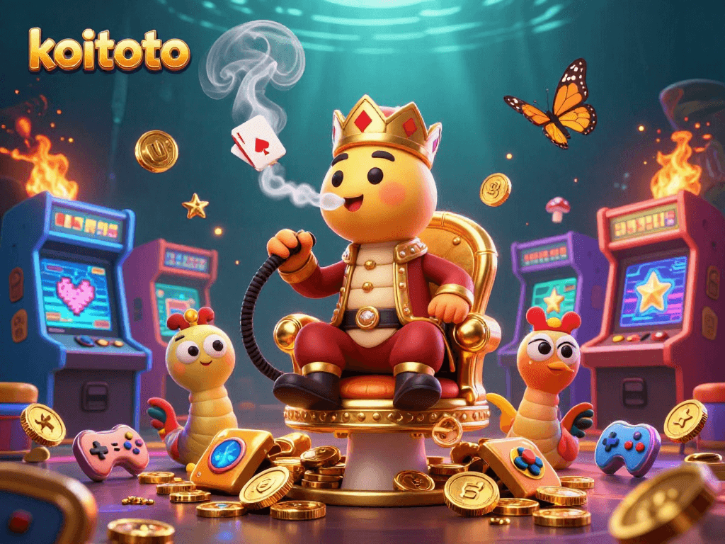 Koitoto mempersembahkan atmosfer permainan slot gacor di setiap momen spesial dengan warna-warni gemerlap.