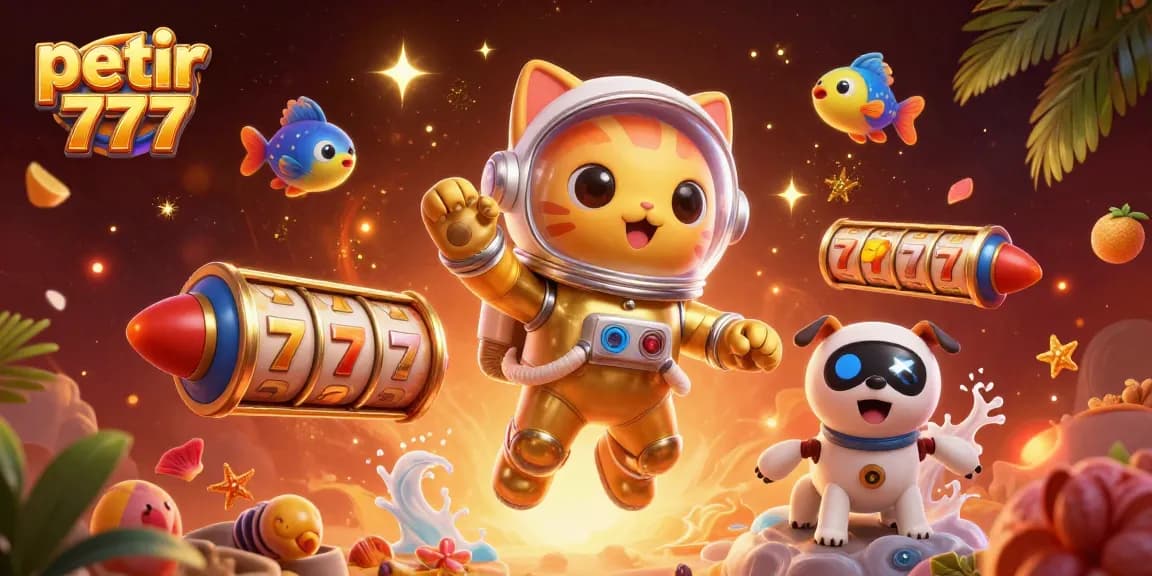 Experience the excitement of petir 777 gaming with unique characters and rich slot elements.