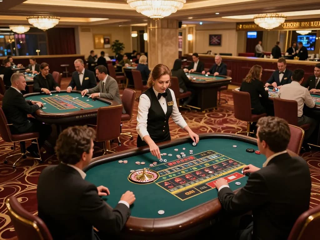 Watch players bet on roulette at tg88 com, showcasing the excitement of live casino gaming.