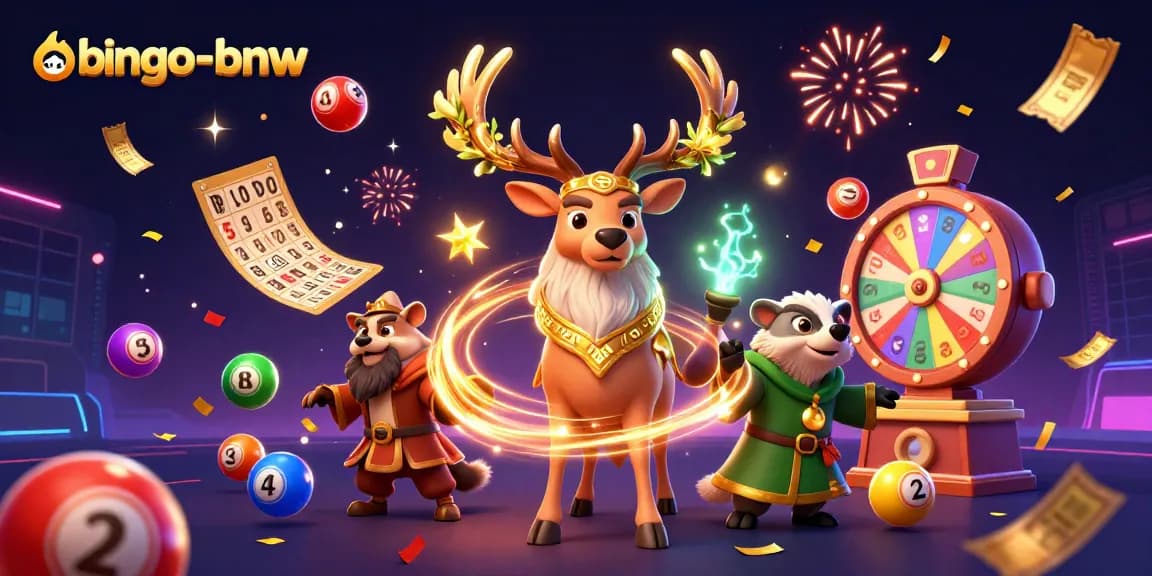 Bingo-bnw delivers exciting gameplay with colorful bingo elements and a vibrant celebration atmosphere.