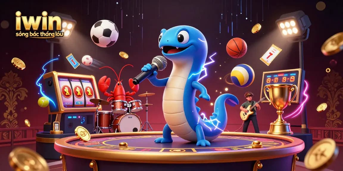 Engage with the iwin sòng bạc thượng lưu underwater casino featuring vibrant characters and dynamic game elements.