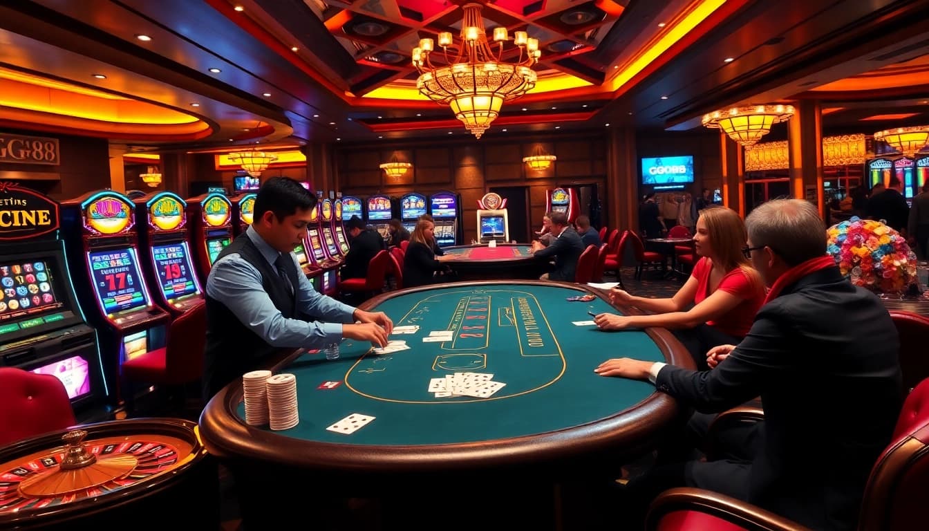 Winning Strategies at GG88: Master Casino Games and Boost Your Bankroll in 2025