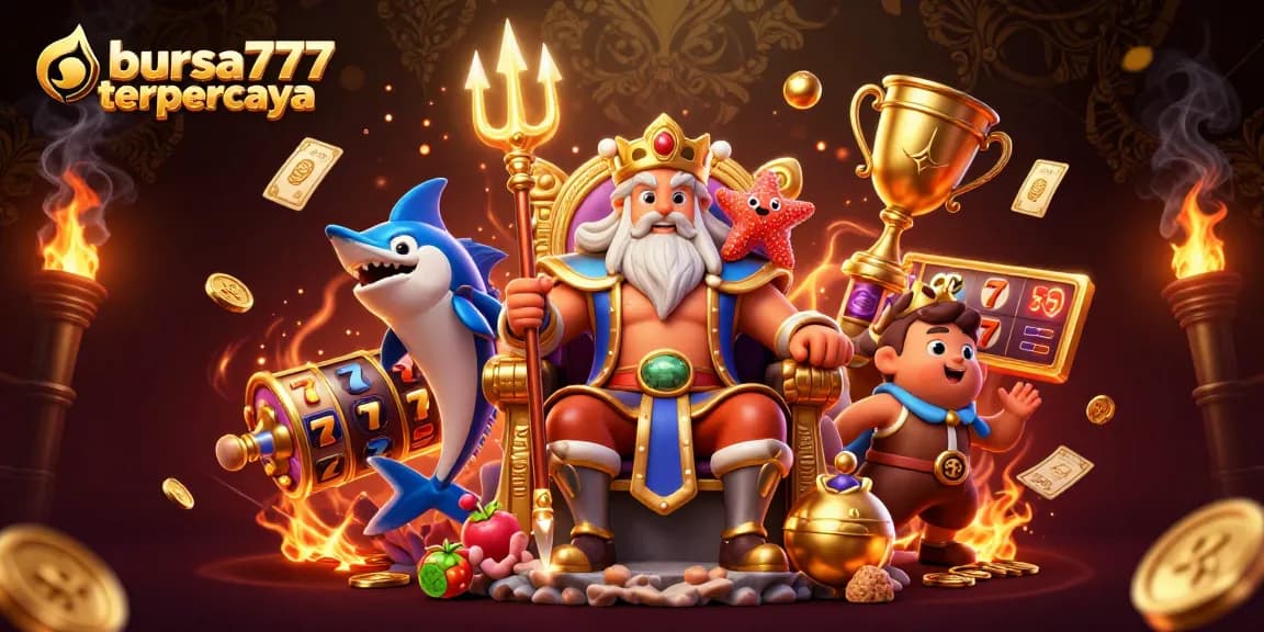 Bursa777 terpercaya offers jackpot excitement with immersive slot games and vibrant visuals.