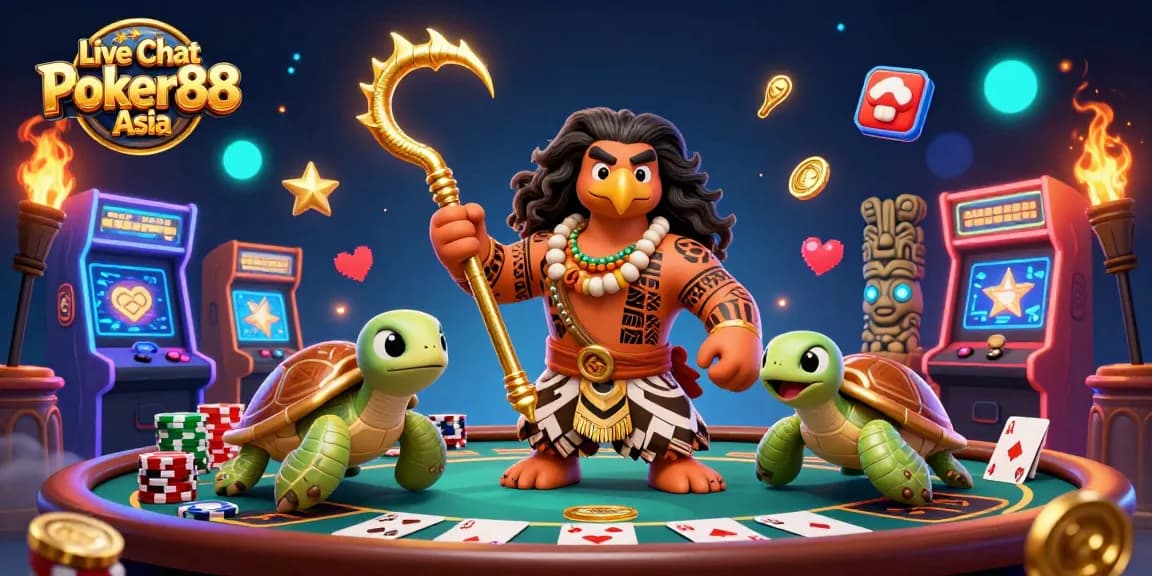 Engage with Live Chat Poker88 Asia for seamless poker gaming support and vibrant action.