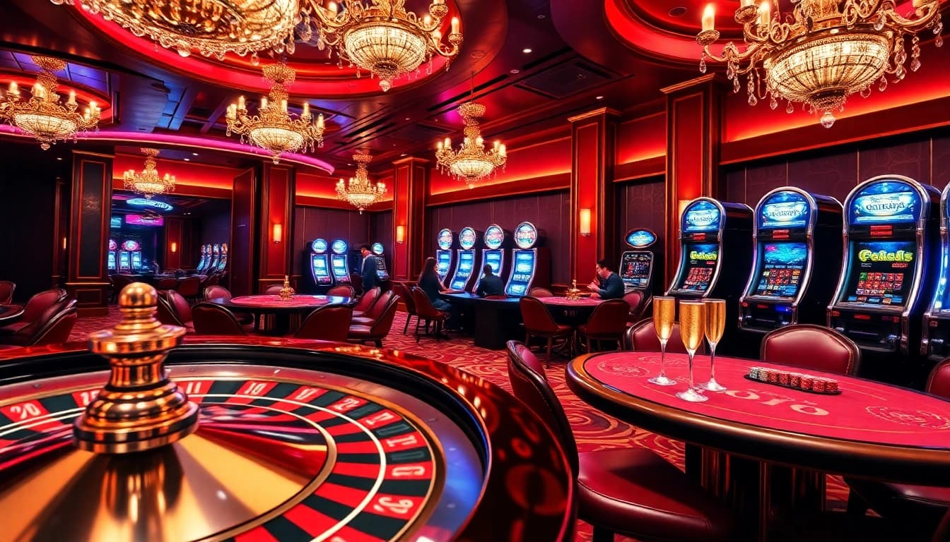 Experience excitement at https://u31thai.app/ with vibrant casino games, roulette wheels, and engaging poker tables.