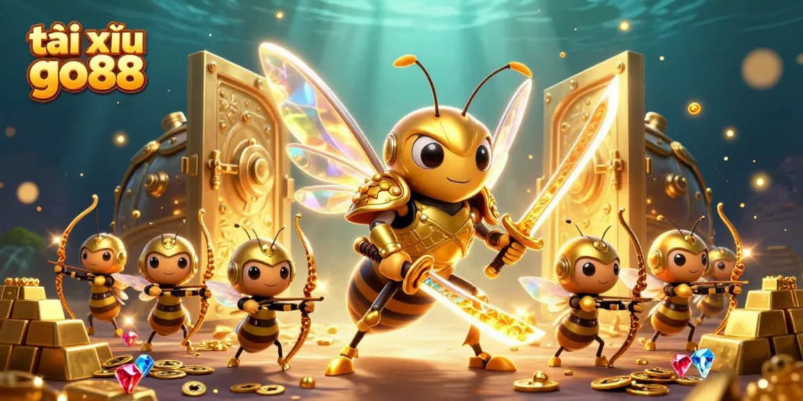Engage in tài xỉu go88 action with vibrant game elements and stunning visuals.