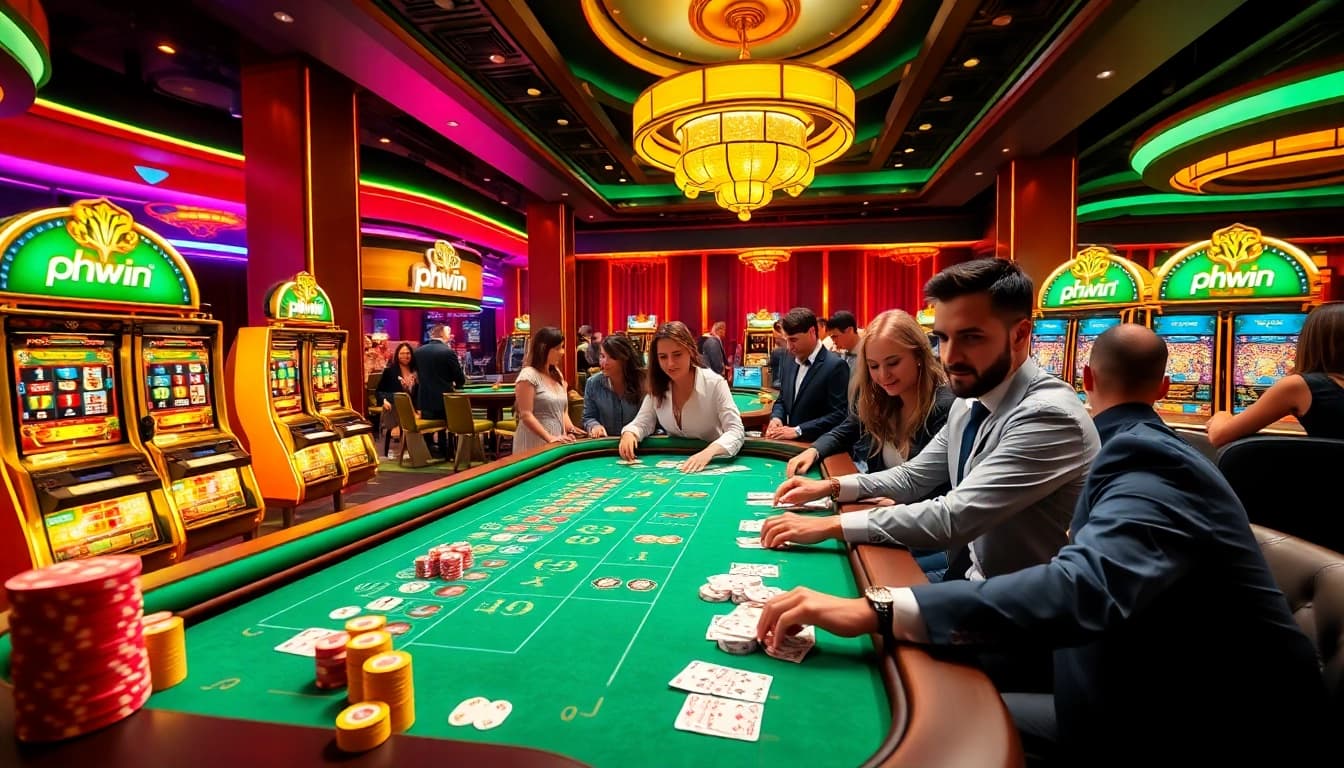 Winning Strategies for phwin Casino: Essential Insights for Gamblers in 2025