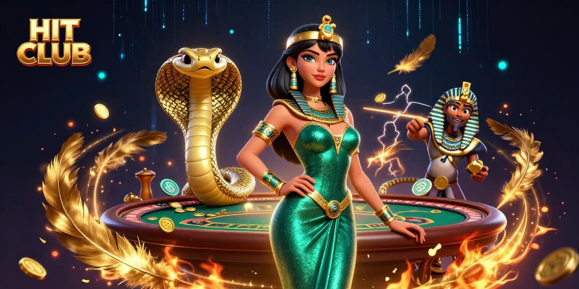 Experience thrilling wins at HIT CLUB with our immersive casino games and stunning visuals.