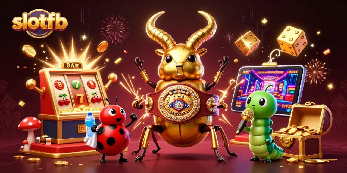 Slotfb memberikan pengalaman bertaruh yang seru dengan mesin slot yang mengeluarkan koin jackpot berkilau.
