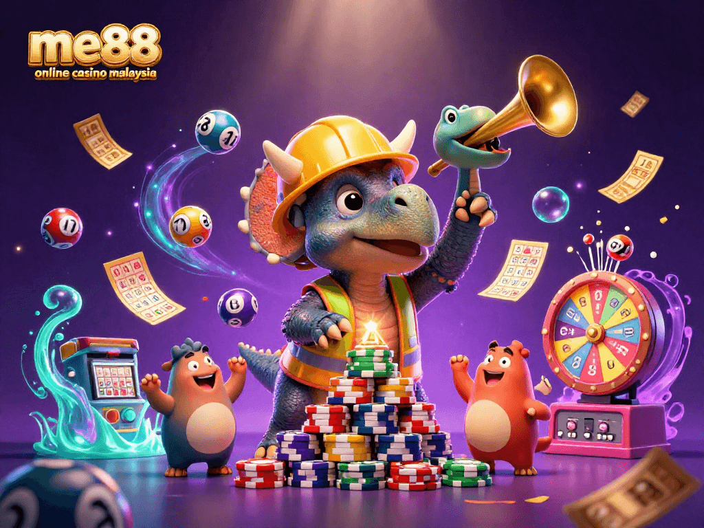Experience the excitement of me88 online casino malaysia with vibrant gaming elements and dynamic fun.