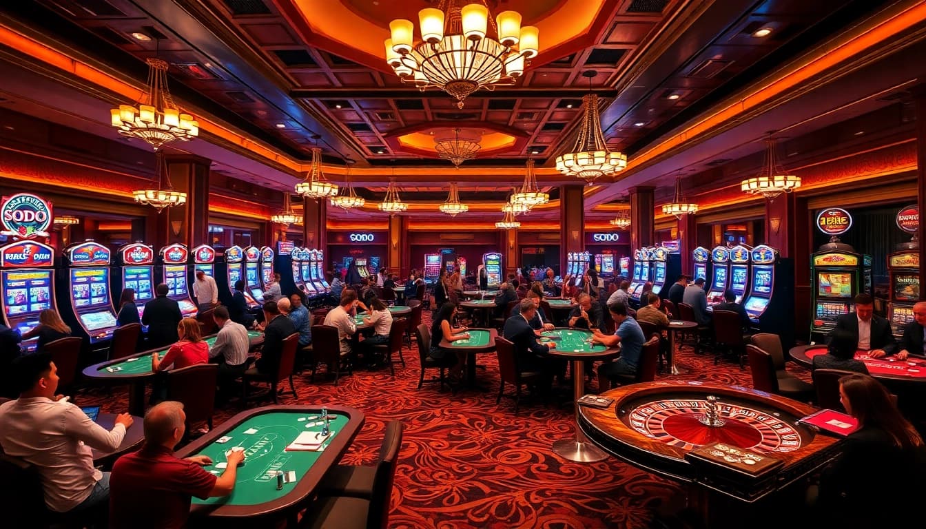 Strategic Winning Tactics for SODO Casino Gamers in 2026