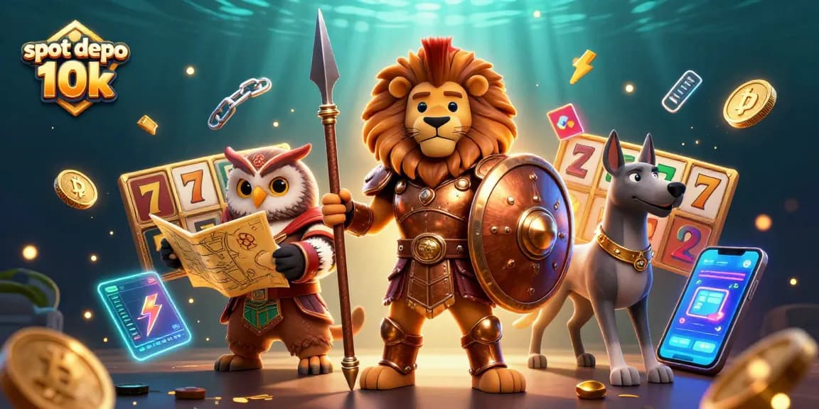 Spin the reels with slot depo 10k for a chance to win big jackpots in an exciting online casino.