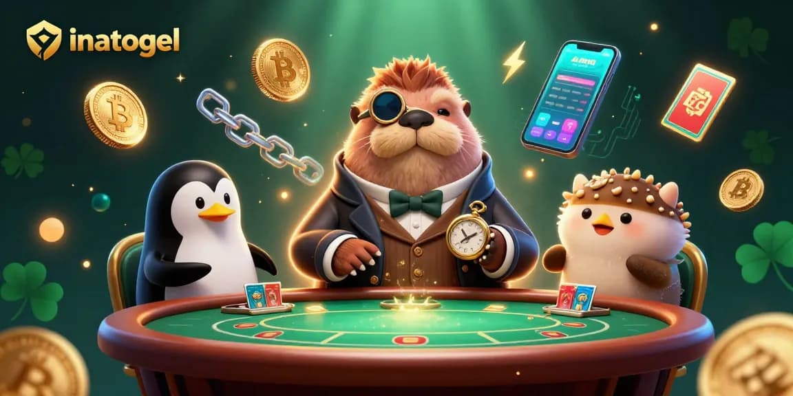 Inatogel menawarkan pengalaman permainan togel terbaik dengan atmosfer menarik dan karakter yang unik.