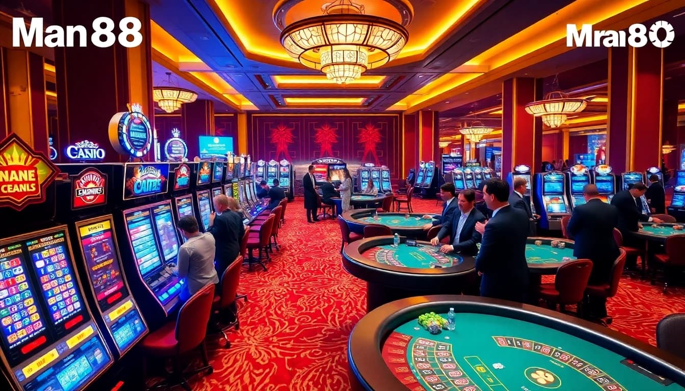Mastering Casino Strategies at Man88: Essential Gambling Insights for 2025