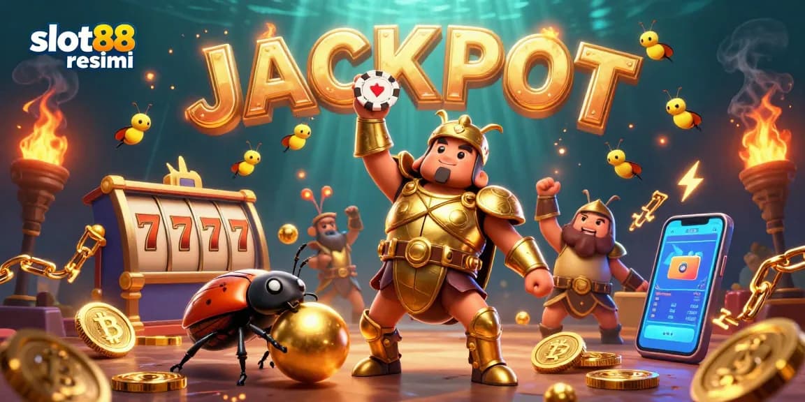 Engage with slot88 resmi by winning big with 3D champions in a vibrant casino jackpot scene.