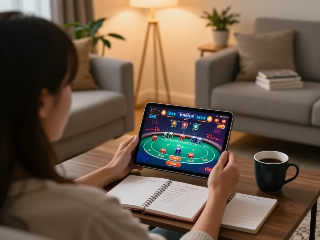 Người chơi LuckS8 tận hưởng trò chơi casino trực tuyến trực tiếp tại nhà với sổ tay chiến lược thắng lợi.