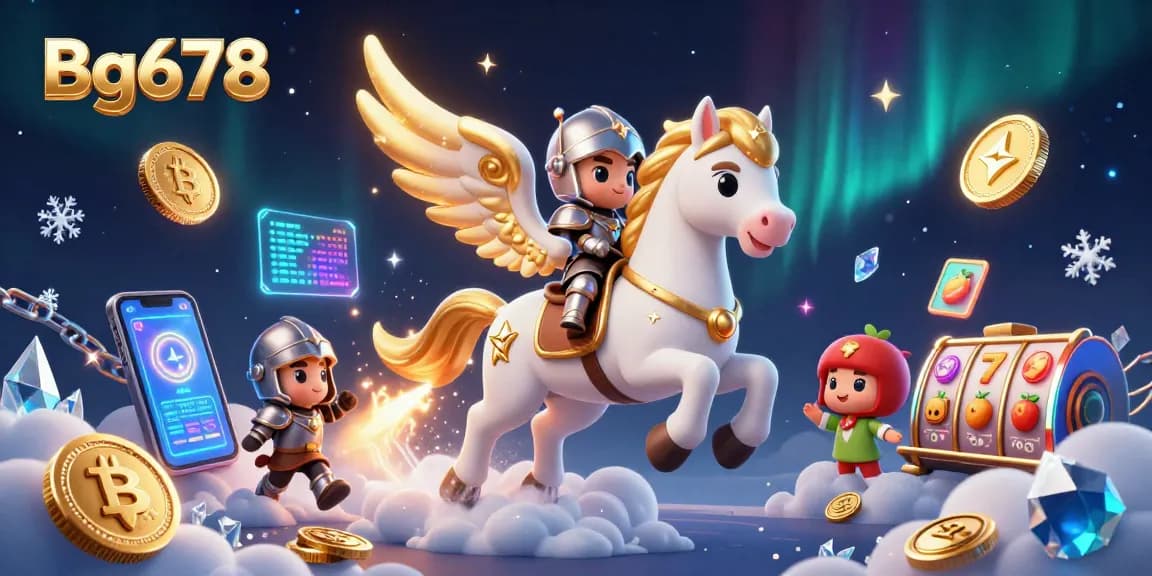 Engage with Bg678's exciting slot game experience, featuring vibrant reels and a thrilling cosmic adventure.