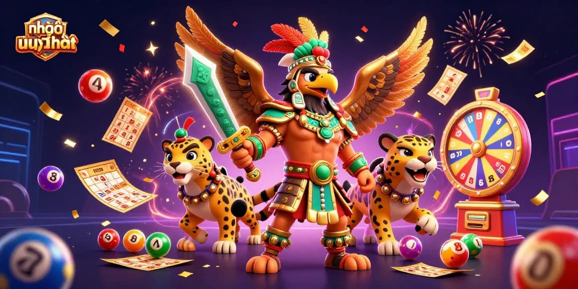 Engage with a dynamic rendering showcasing nhà cái uy tín at the forefront of exciting casino activities.