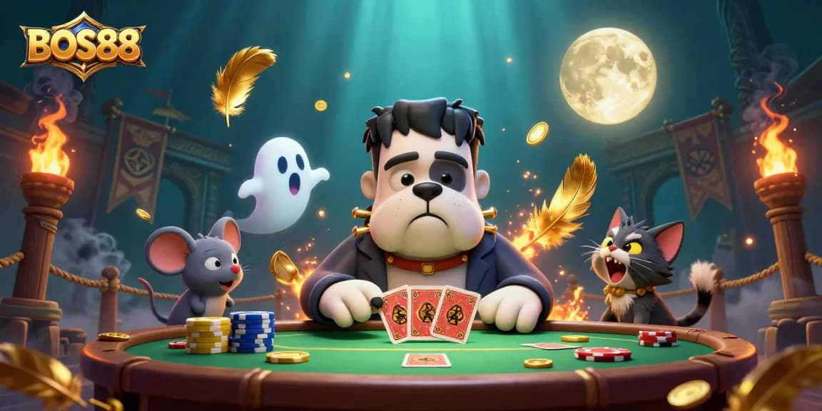 BOS88 menawarkan pengalaman bermain slot online yang seru dengan tema kasino yang menarik.