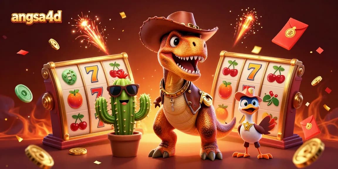 Join the excitement at angsa4d with thrilling slot games, vibrant graphics, and epic rewards.