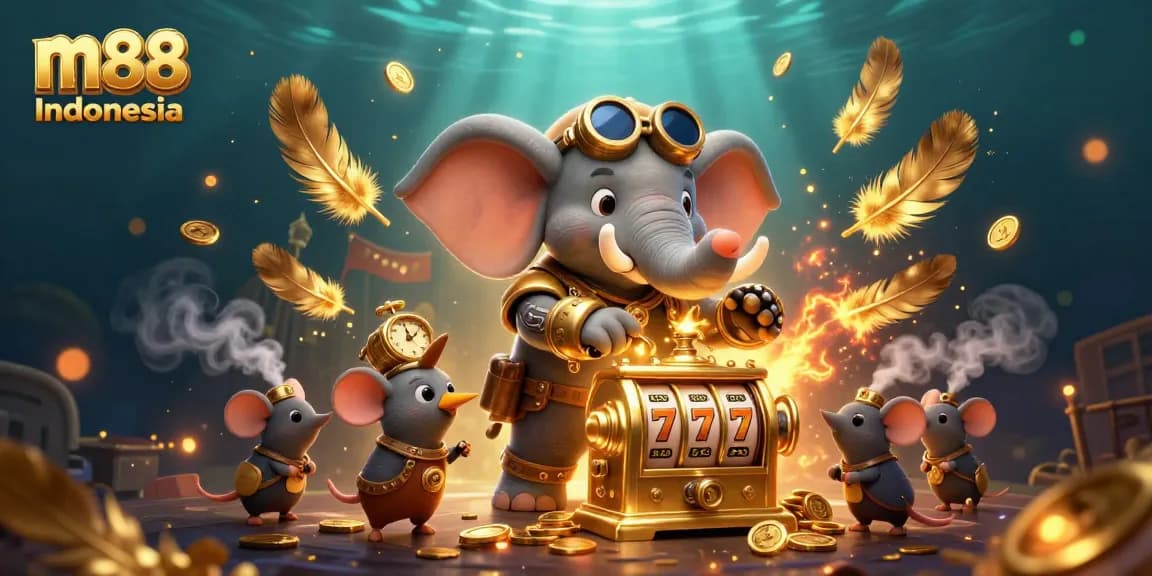 Putar dan menangkan di slot steampunk menawan m88 Indonesia, didukung oleh simbol yang menarik dan elemen dinamis.