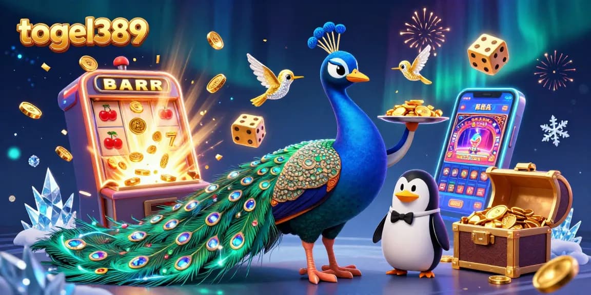 Experience enhanced luck at togel389 with immersive slot game visuals and magical illustrations.