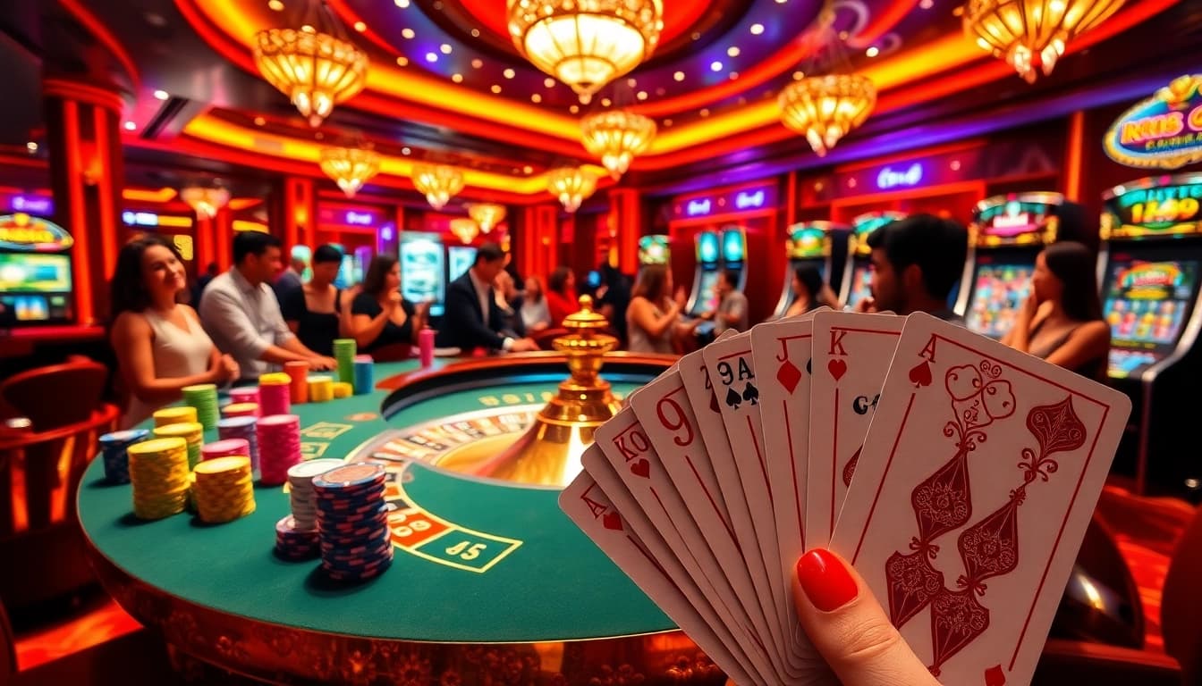 Win big at RR88 with vibrant casino games and thrilling experiences.