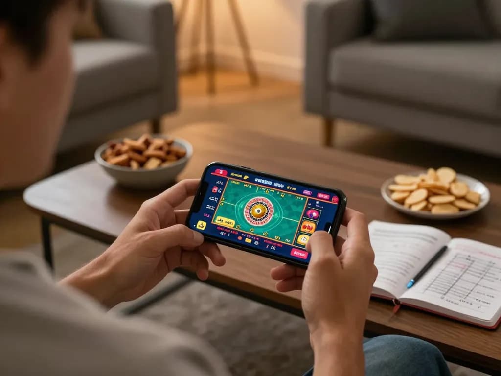 Engaging gameplay on PH365 mobile app showcasing roulette, highlighting interactive casino experience