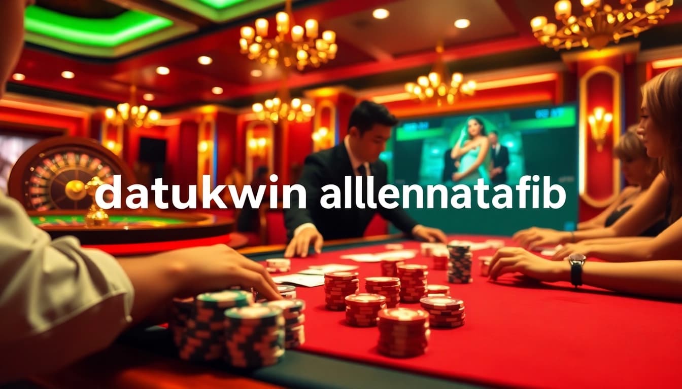 Strategi Penting untuk Menang dengan Datukwin Alternatif pada Tahun 2025