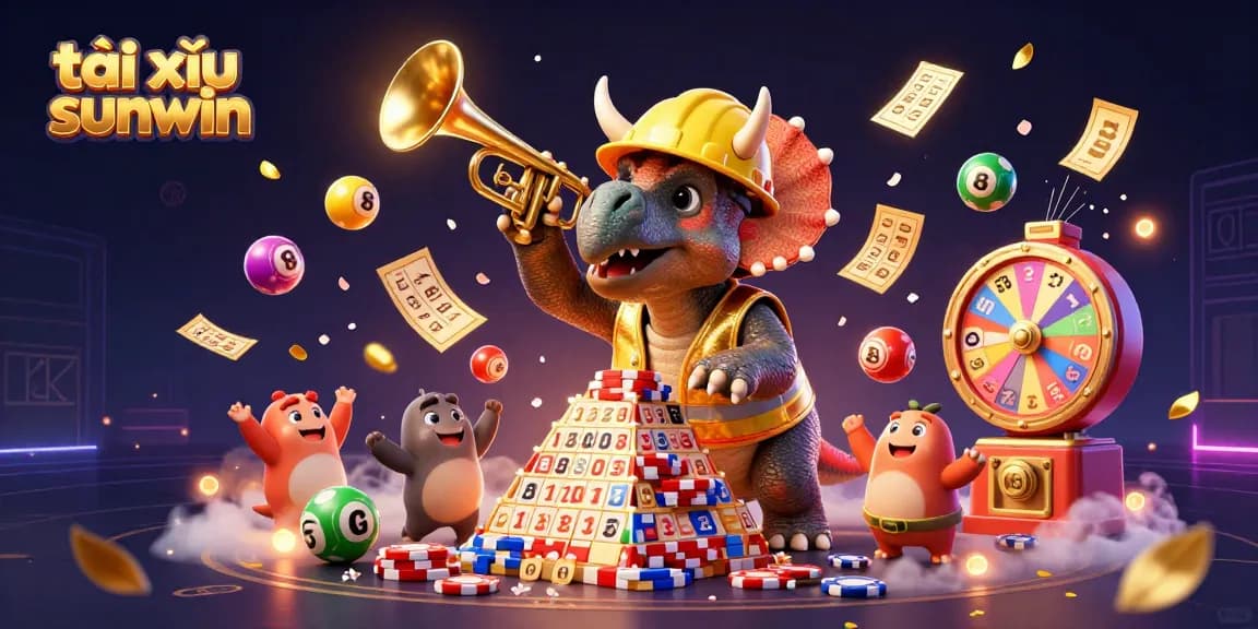 Engage with tài xỉu sunwin while celebrating wins amidst a vibrant casino scene.