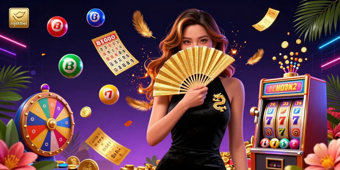 Experience thrilling wins with rejekibet through dynamic lottery balls and exciting slot games.
