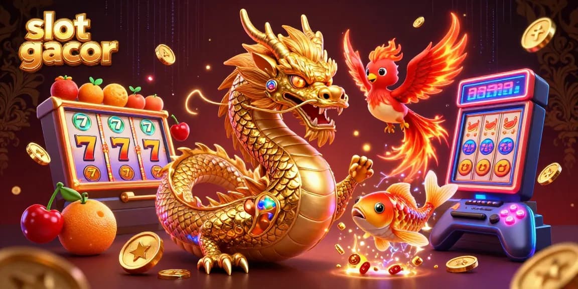 Experience thrilling gameplay and winning moments with slot gacor's vibrant casino elements.