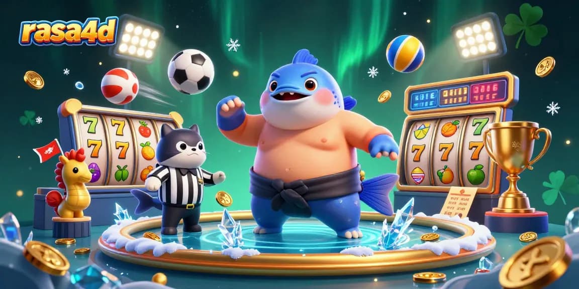 Raih kemenangan dengan rasa4d dalam permainan slot yang menghibur dan penuh keseruan.