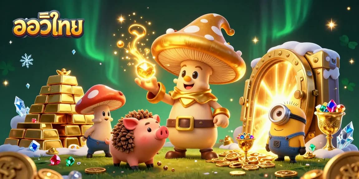 เอวีไทย สร้างโอกาสทางการเงินด้วยเวทมนตร์ของเกมคาสิโนออนไลน์