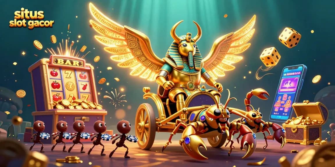 Situs slot gacor memberikan pengalaman menarik dengan jackpot yang berlimpah dan simbol beruntung
