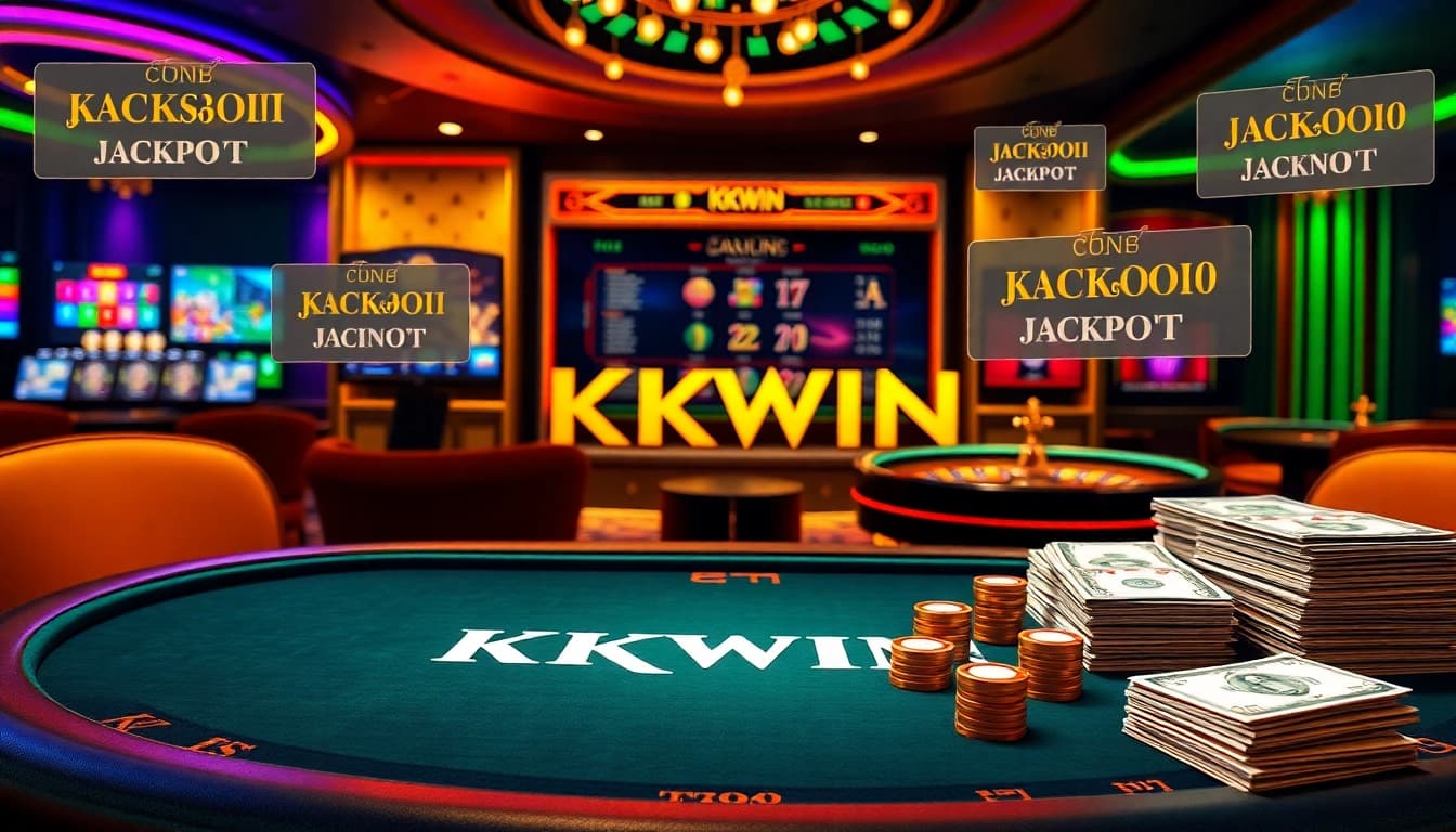 Experience the excitement of KKWIN with vibrant casino action and engaging gameplay.