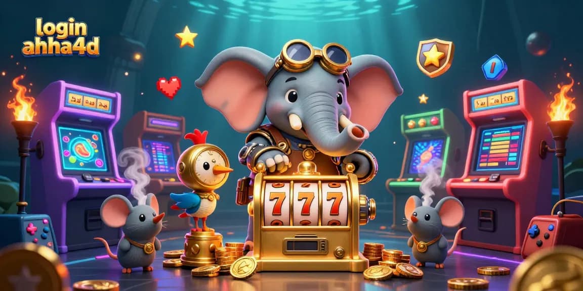 Memenangkan jackpot dalam login ahha4d dengan mesin slot terlengkap dan pengalaman bermain yang menarik.