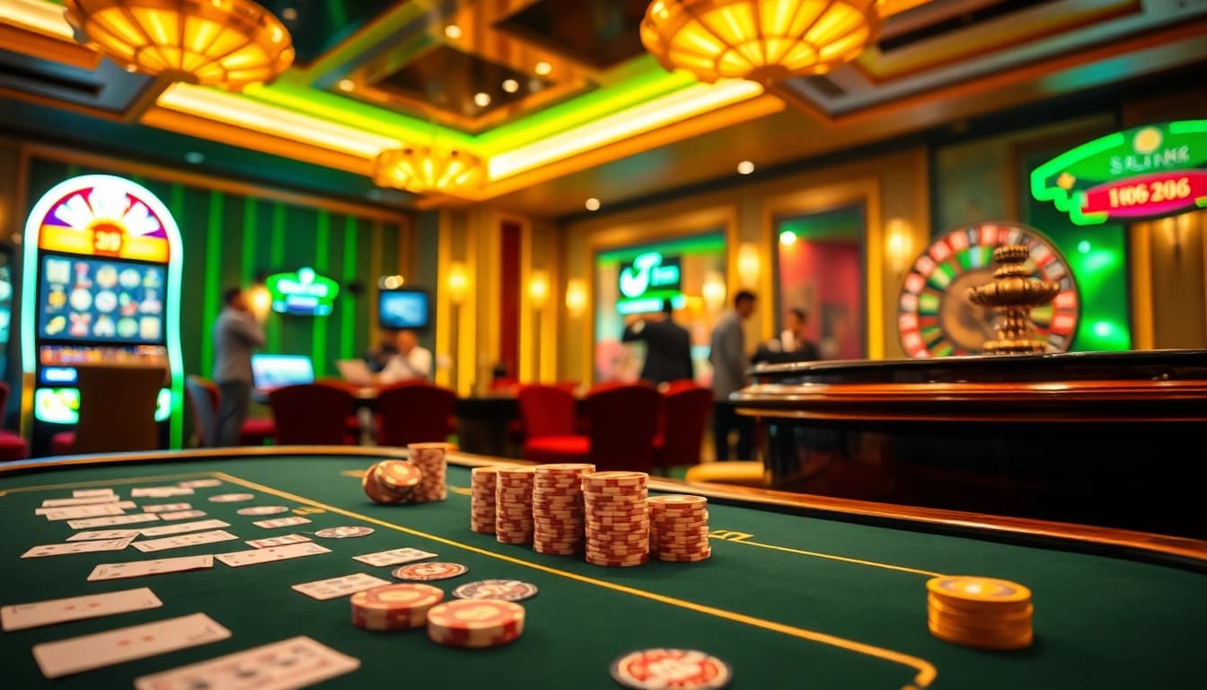Players enjoying an engaging gaming experience at Xin88's online casino.