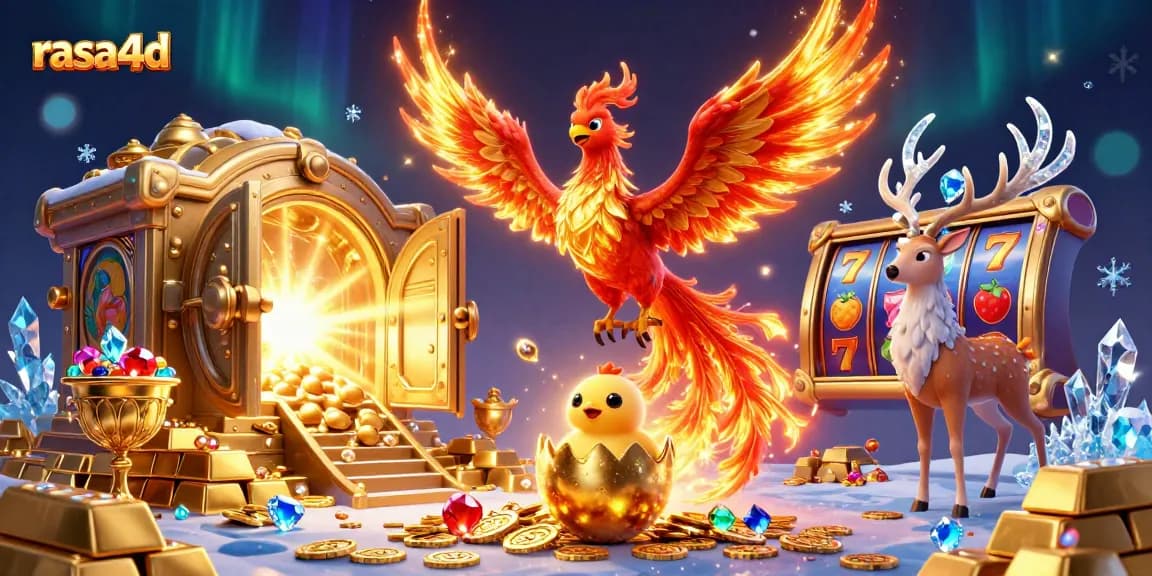 Rasa4d memberikan pengalaman judi slot terbaik dengan grafik menakjubkan dan simbol keberuntungan.