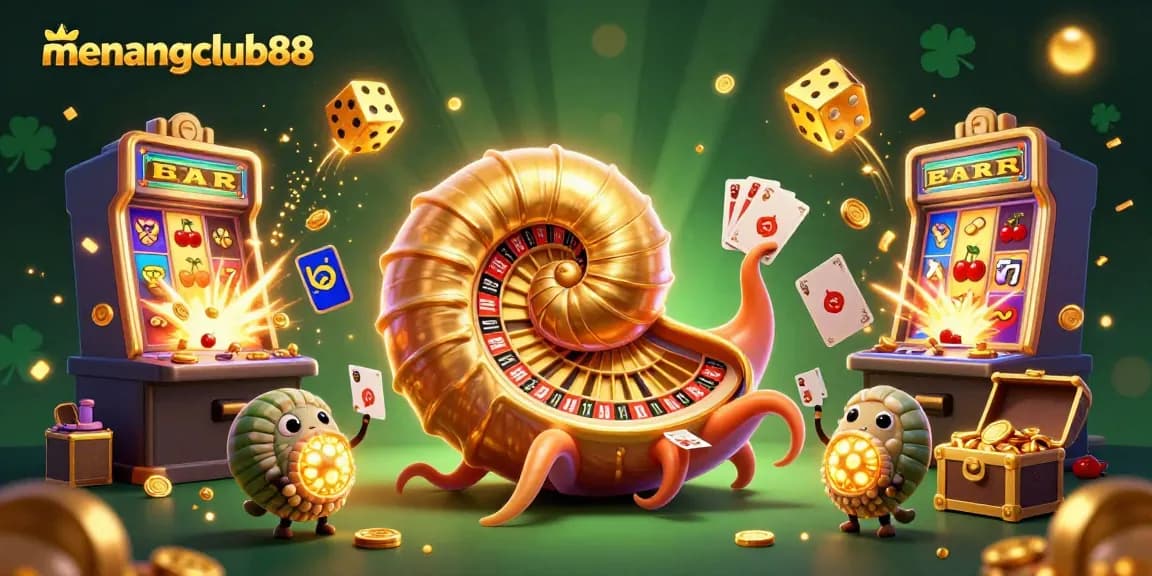 Engage in thrilling wins at MENANGCLUB88 with our exciting adventure games and vibrant visuals.