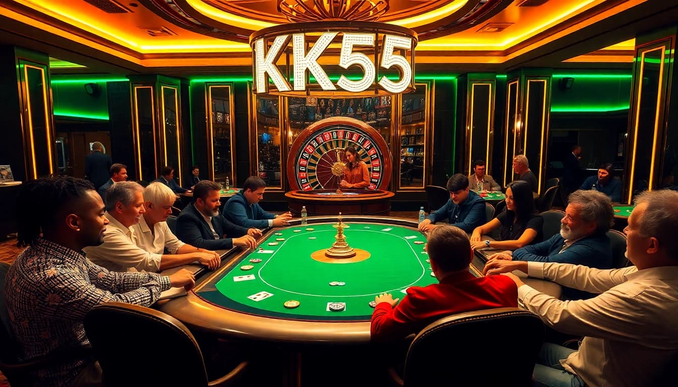 Winning Strategies for KK55: Mastering the Art of Casino Play in 2025