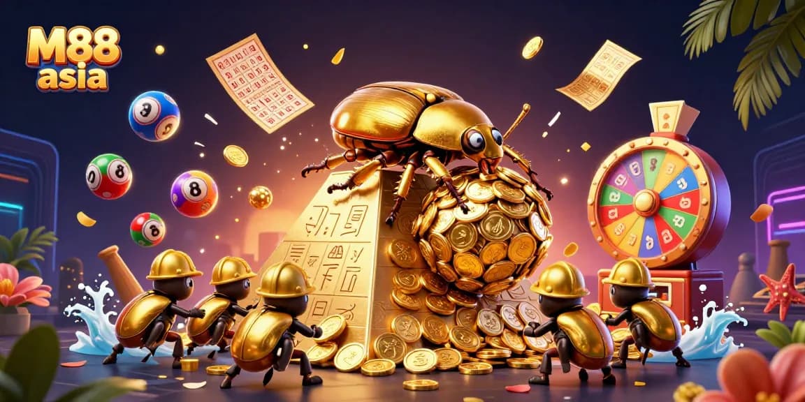 Experience thrilling gaming adventures at M88 asia with a vibrant lottery scene.