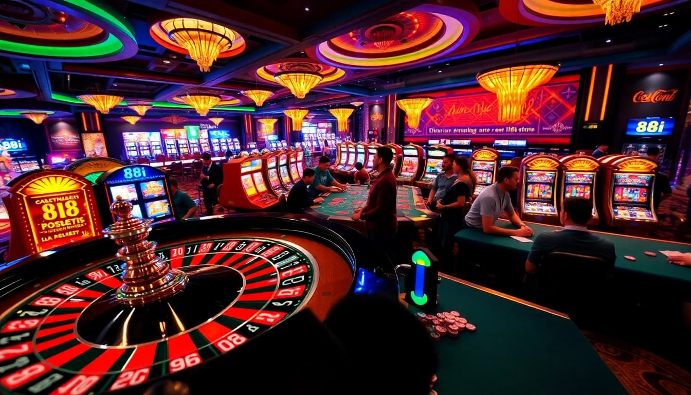 Winning Strategies at 88i Casino: Essential Tips for Gamblers in 2025