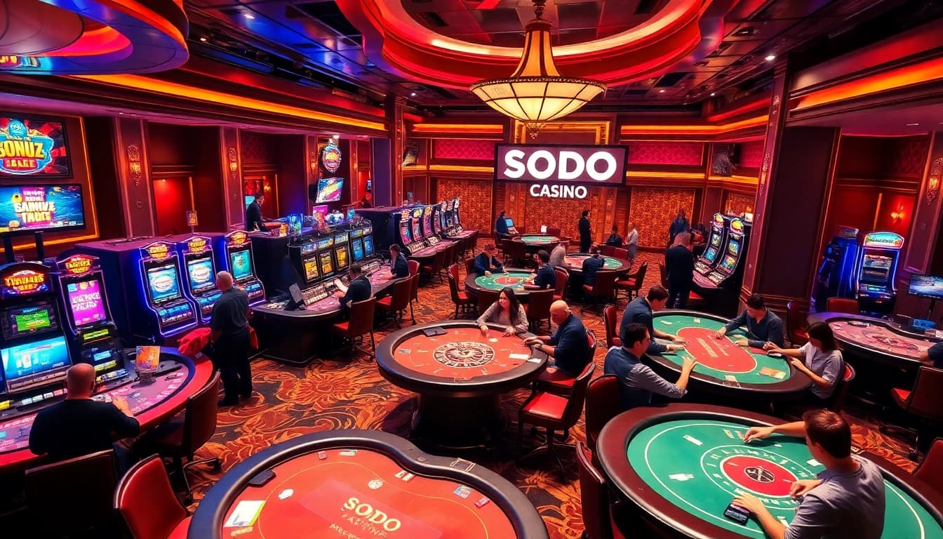 Winning Strategies for SODO CASINO: Mastering Your Game in 2026